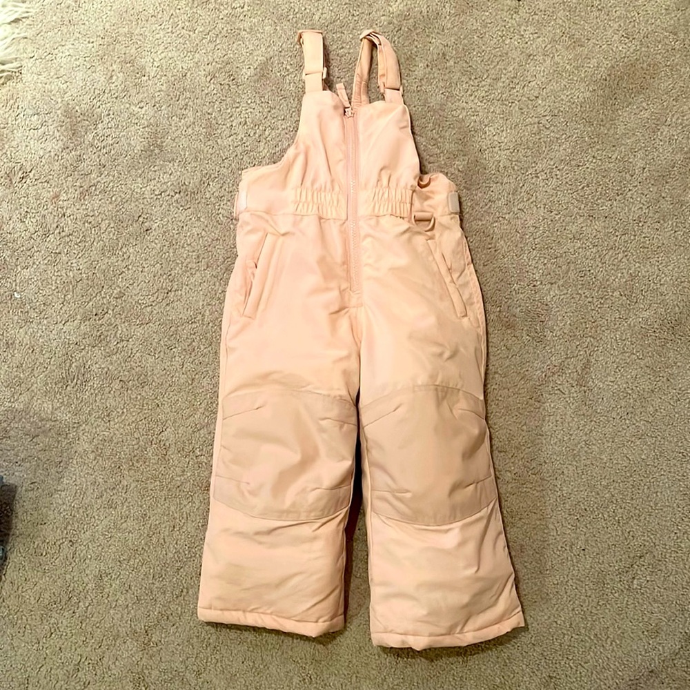 Toddler Girls Winter Snowsuit